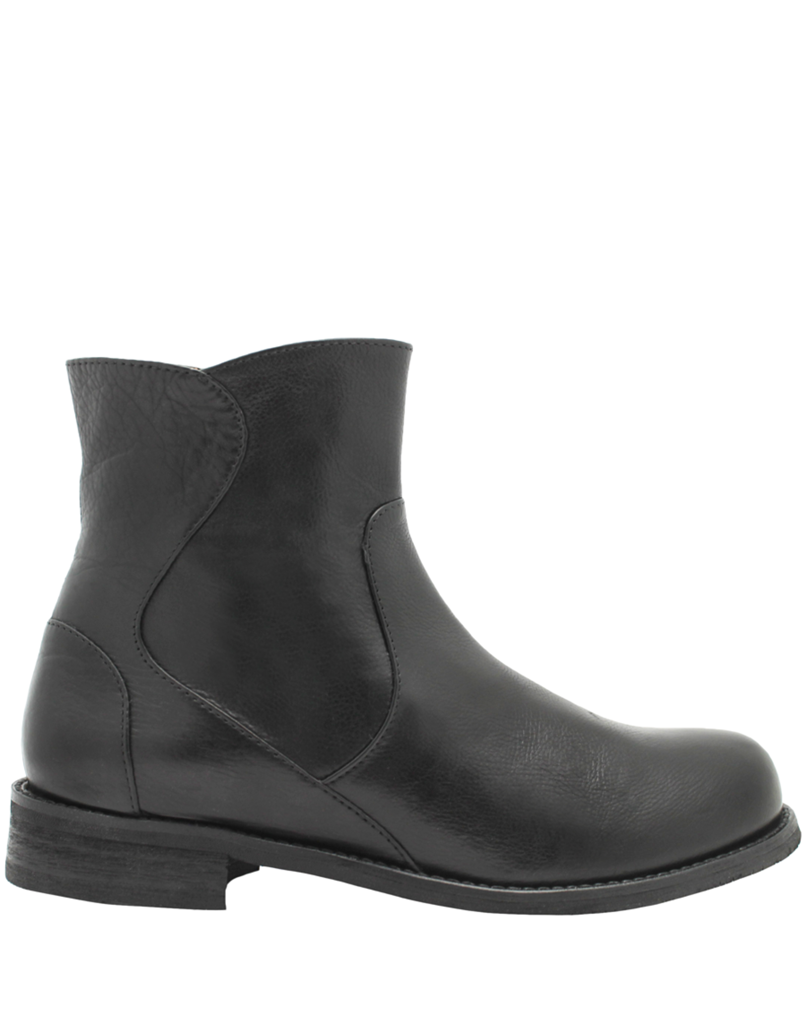 Everybody Everybody E24V Black Side Zipper Boot Avira