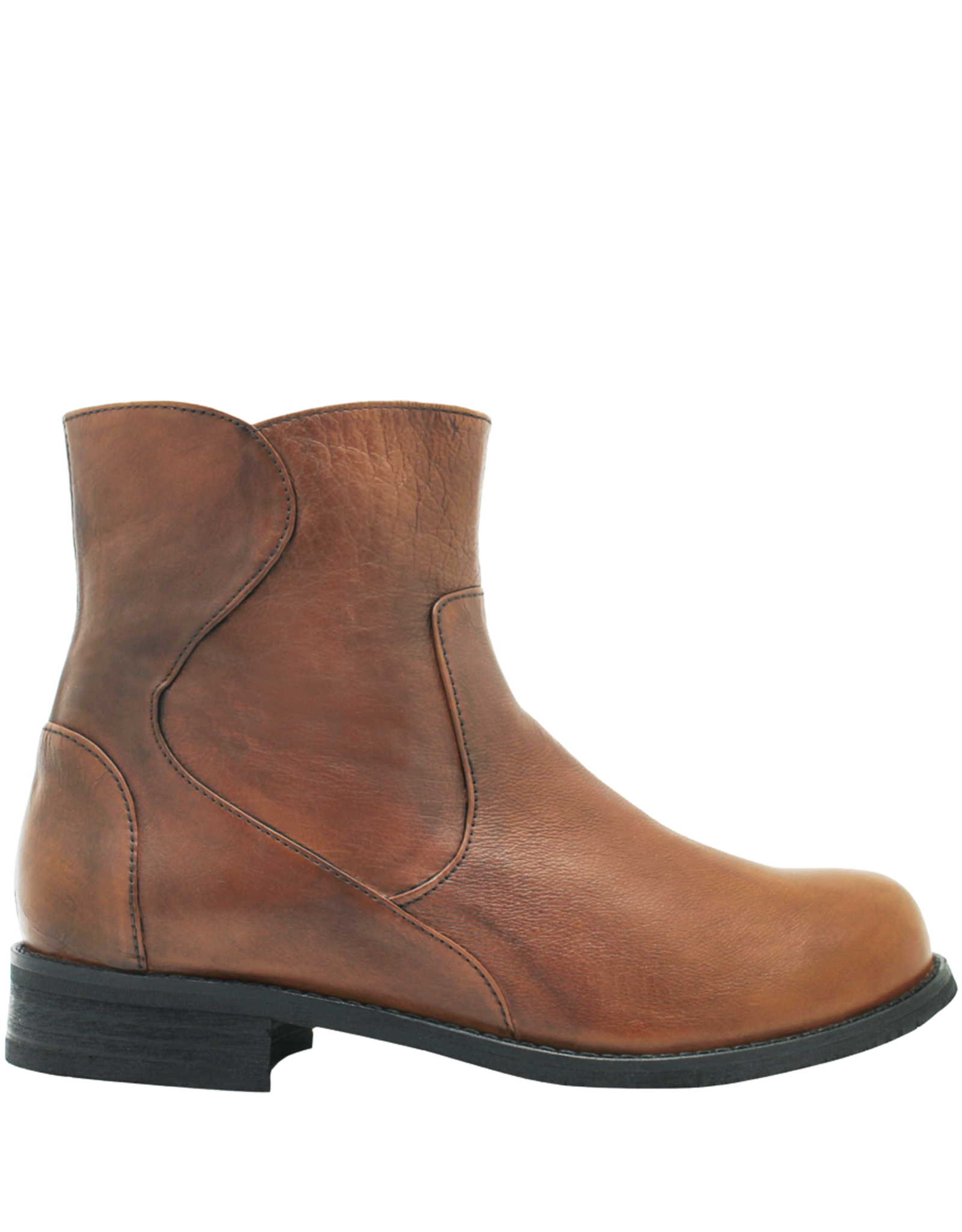 Everybody Everybody E24W Camel Side Zipper Boot Avira