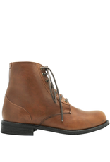 Everybody Everybody E24Y Camel Lace-Up Flat Azalea