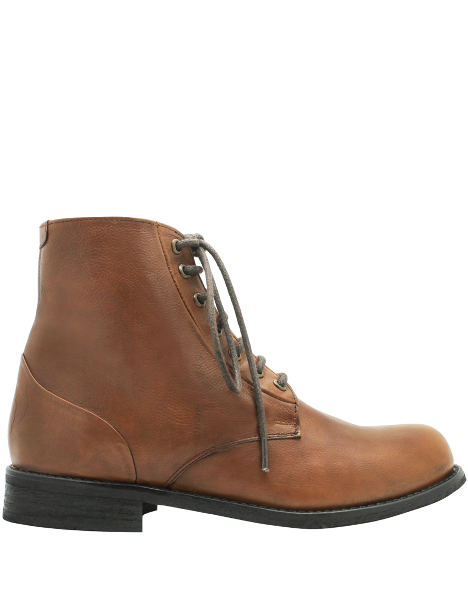 Everybody E24Y Camel Lace-Up Flat Azalea