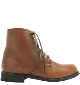 Everybody E24Y Camel Lace-Up Flat Azalea