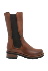 Everybody E24Z Cognac Mid-Calf Boot Leesa