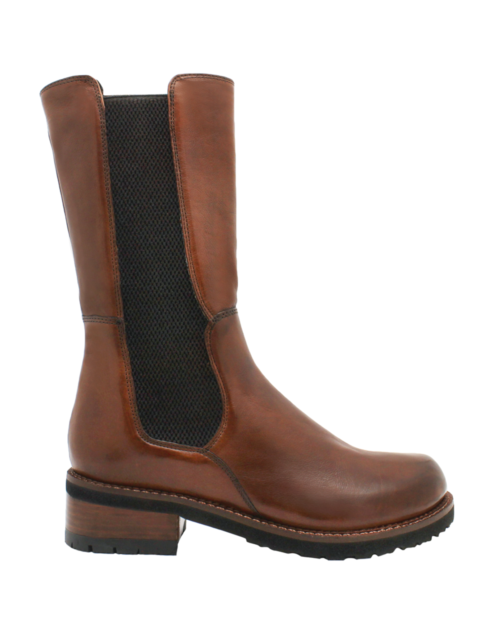 Everybody E24Z Cognac Mid-Calf Boot Leesa