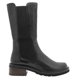 Everybody Everybody E25 Black Mid-Calf Boot Leesa