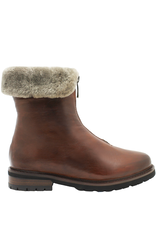 Everybody Everybody  E25G Camel Fold Down Cuff with Fur Nico