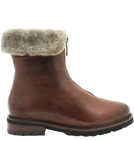 Everybody  E25G Camel Fold Down Cuff with Fur Nico