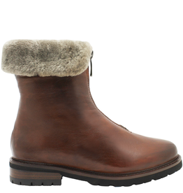 Everybody Everybody  E25G Camel Fold Down Cuff with Fur Nico