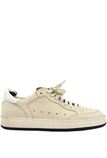 Officine Creative  Beige Lace-up Sneaker Maggie