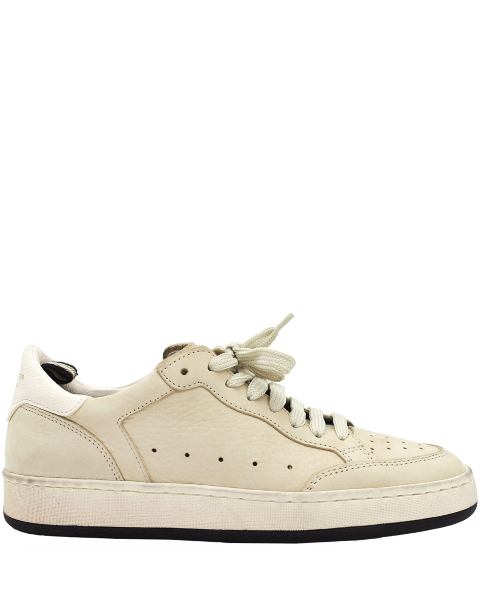 Officine Creative  Beige Lace-up Sneaker Maggie