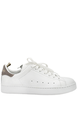Officine Creative Officine Creative- OC64A- White Sneaker With Stone Detail Marlee