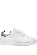 Officine Creative  White Sneaker With Stone Detail Marlee