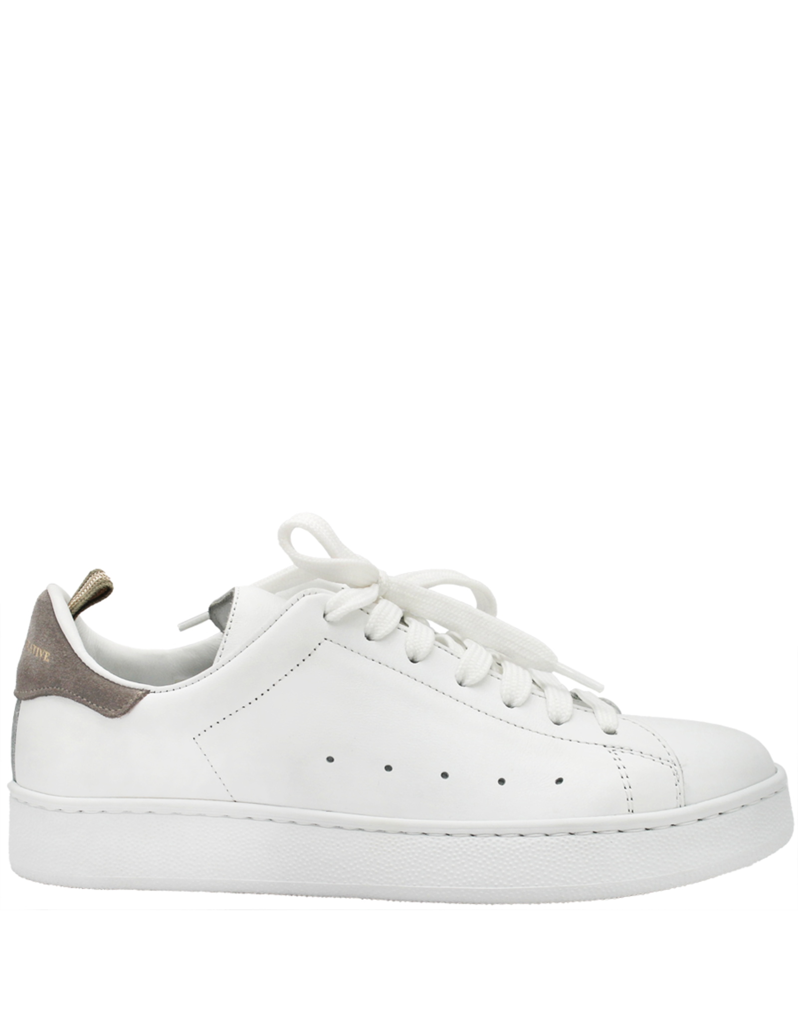 Officine Creative  White Sneaker With Stone Detail Marlee