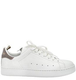 Officine Creative  White Sneaker With Stone Detail Marlee