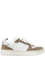 Officine Creative- OC64C- White Low Top Sneaker With Sand/Silver Mia