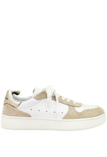 Officine Creative Biscuit/Gold/White Sneaker Molly