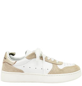 Officine Creative Biscuit/Gold/White Sneaker Molly