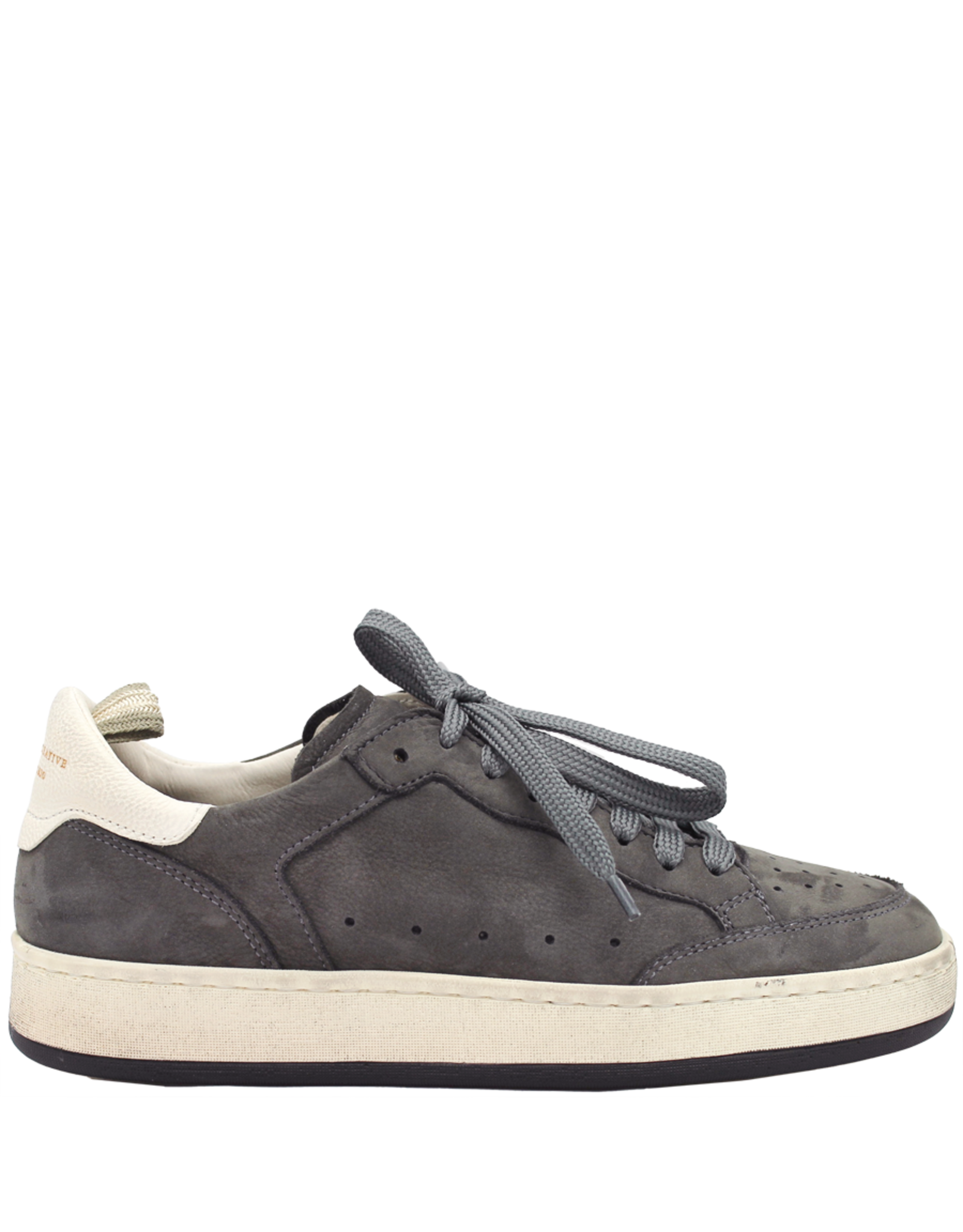 Officine Creative- OC63X-Charcoal Lace-Up Sneaker Nellie