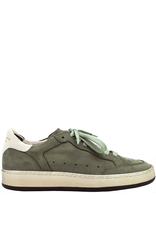 Officine Creative Army Suede Lace-Up Sneaker Noah