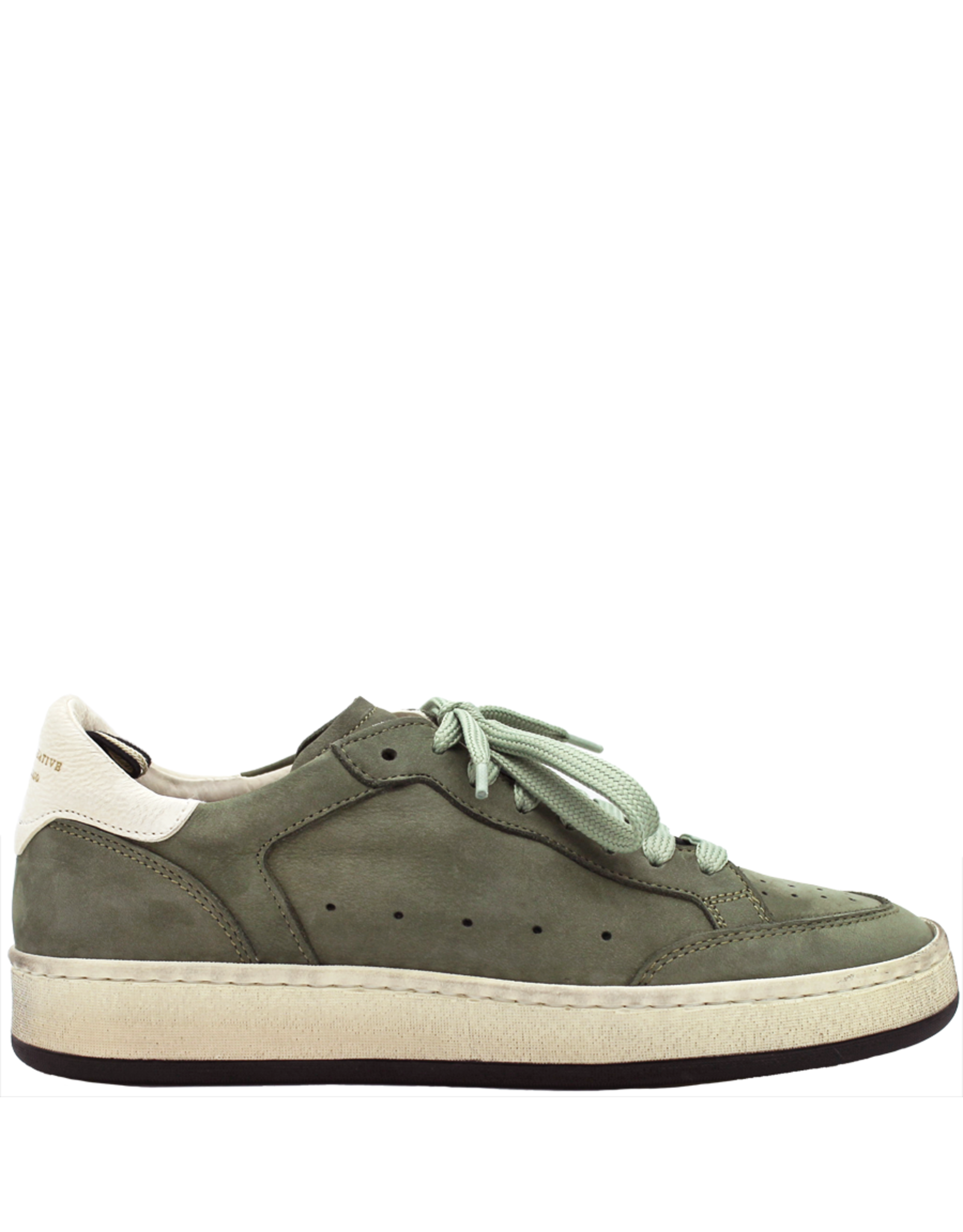 Officine Creative Army Suede Lace-Up Sneaker Noah