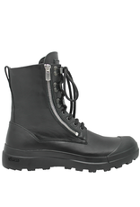 Officine Creative Officine Creative-OC64G- Black Boot With Laces Paula