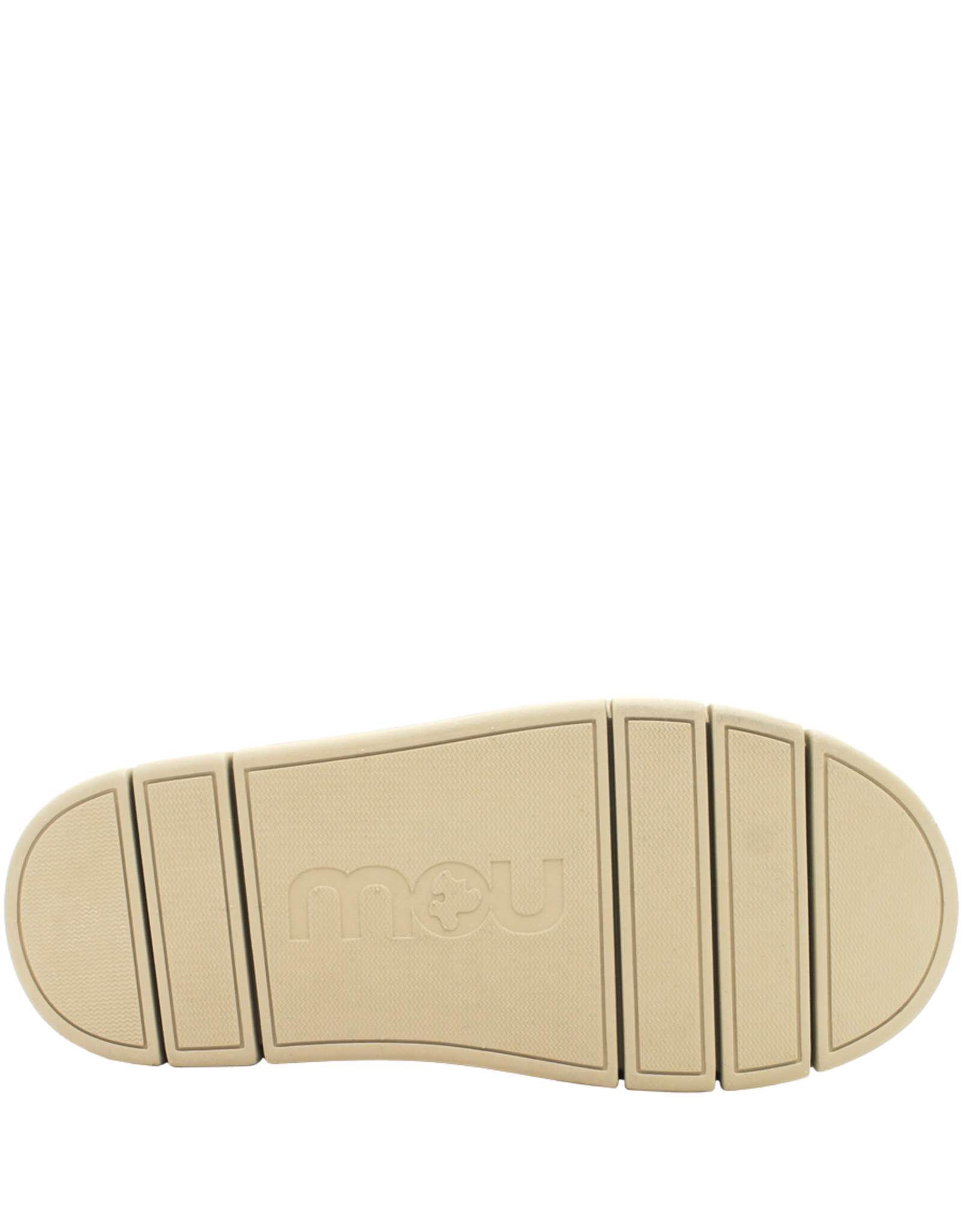 Mou MU2N Vanilla Curly Sheepskin Clog 2430