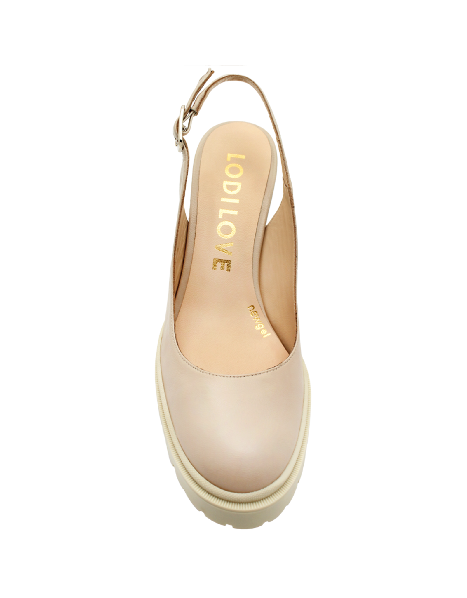 Lodi LD3A Cotton Platform SlingBack 2282