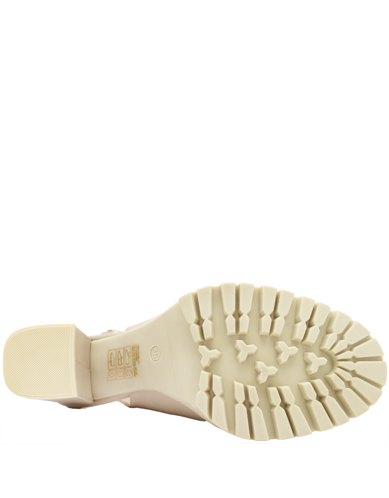 Lodi LD3A Cotton Platform SlingBack 2282