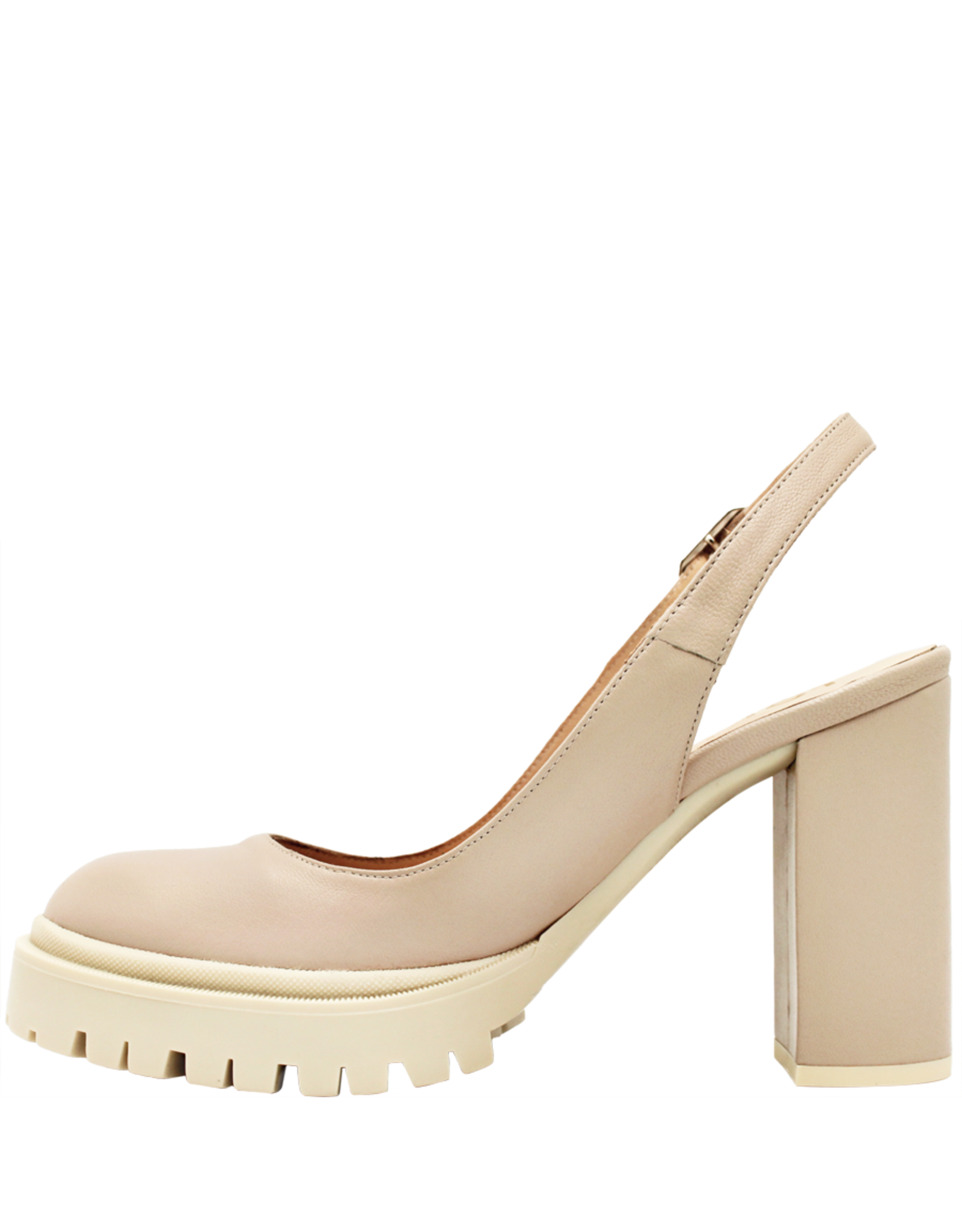 Lodi LD3A Cotton Platform SlingBack 2282