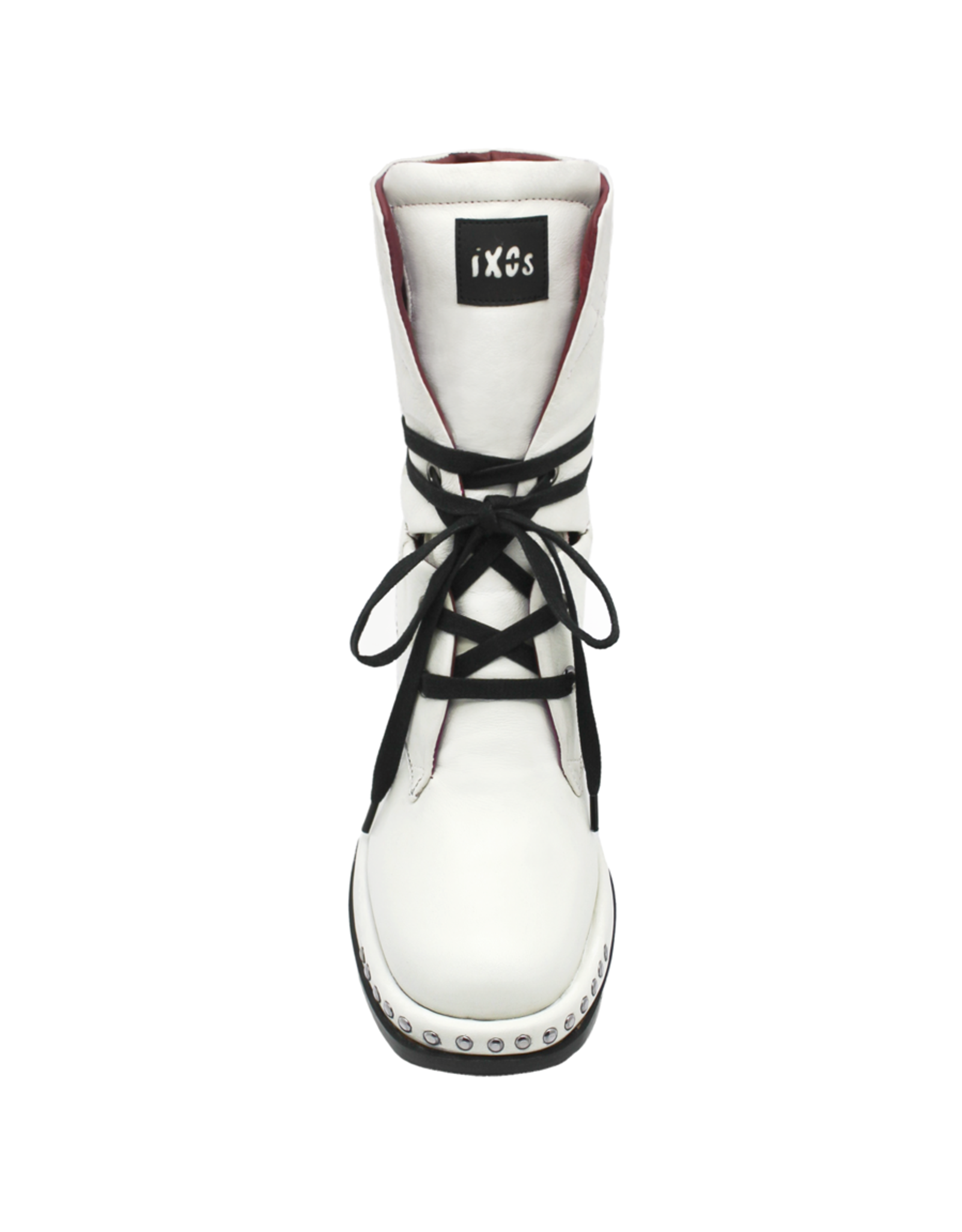 Ixos Ixos IS71R White Lace-Up Boot 1303