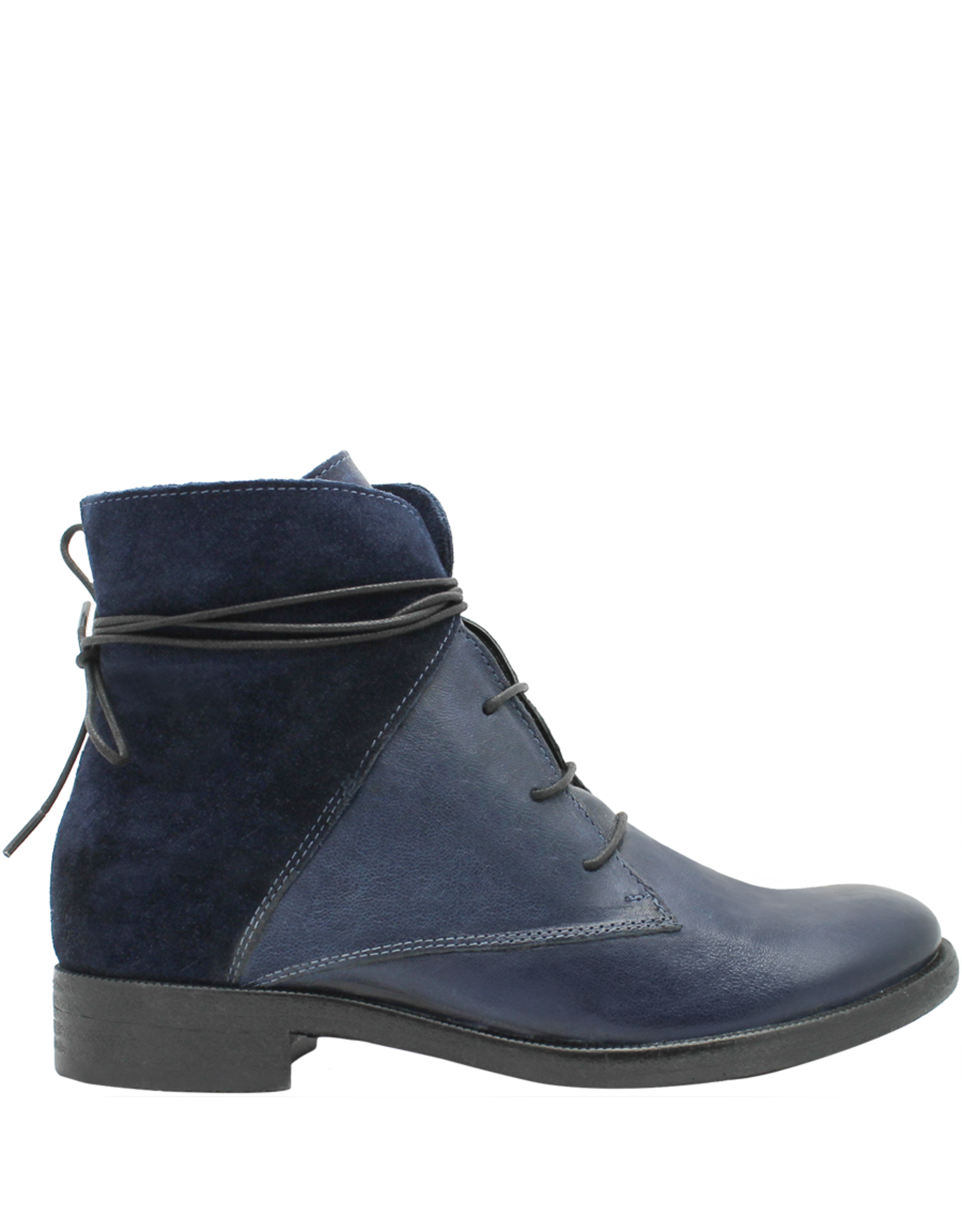 Anis Anis SN3 Blue Lace-Up Ankle Boot Alma