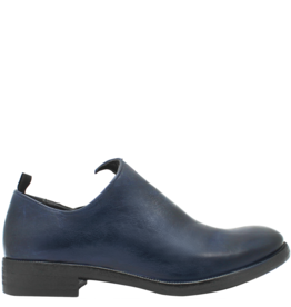 Anis Anis SN3D Blue Asymmetric Flat Shoe Arlo