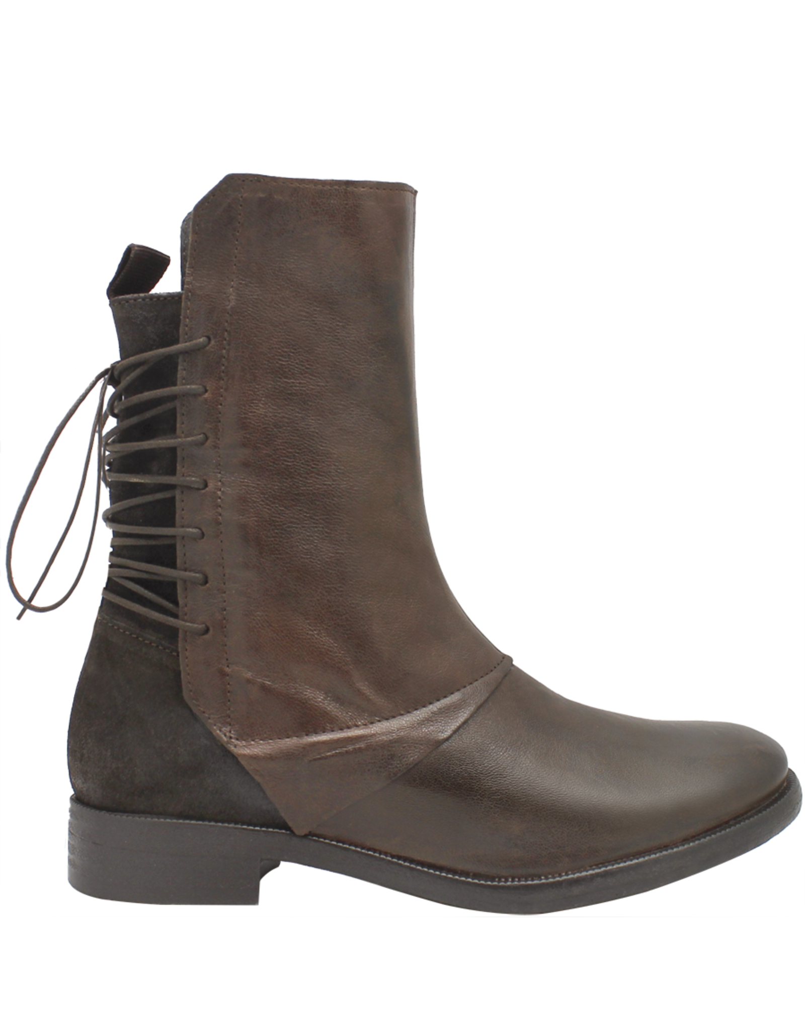 Anis Anis SN3H Brown Tie Back Boot Bette