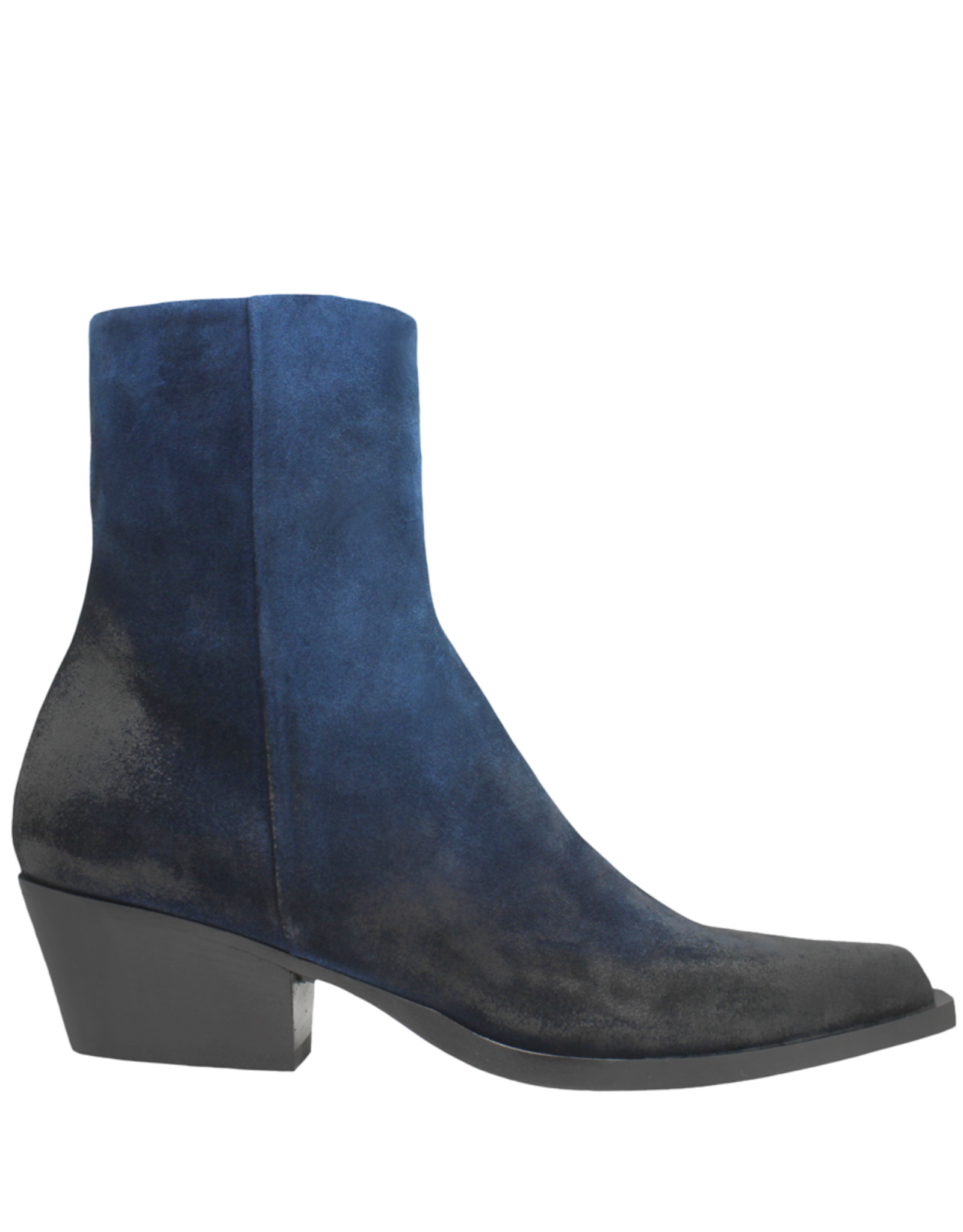 Now Now Blue Western Boot 7865