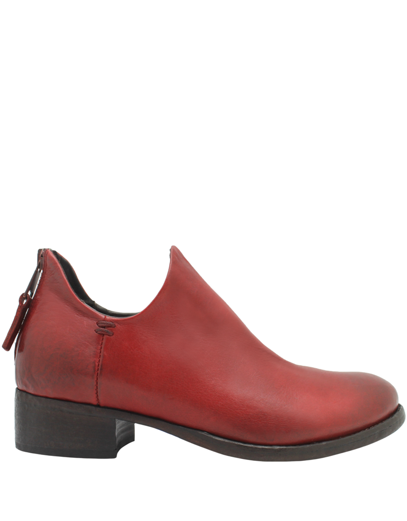 ElenaIachi ElenaIachi EI58G Red Back Zipper Shoe 3815
