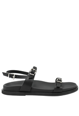 Now Now N43U Black Delicate Strap Sandal 8710