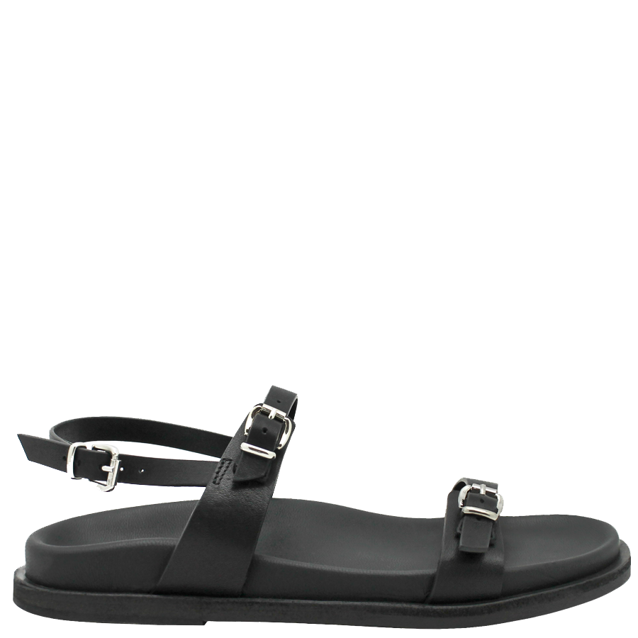 サンダル・ミュール HEREU Women Sandals WFLLAS BLACK HEREU | Black Women's Flip Flops | YOOX