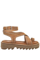 Now Now N44C Camel Nubuck Tread Sole Sandal 8722