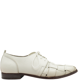 Moma Moma MA11E White Woven Oxford Rina