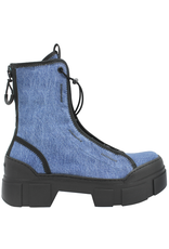 VicMatie VM80L Sea Blue Lace-Up With Back Zipper 1000