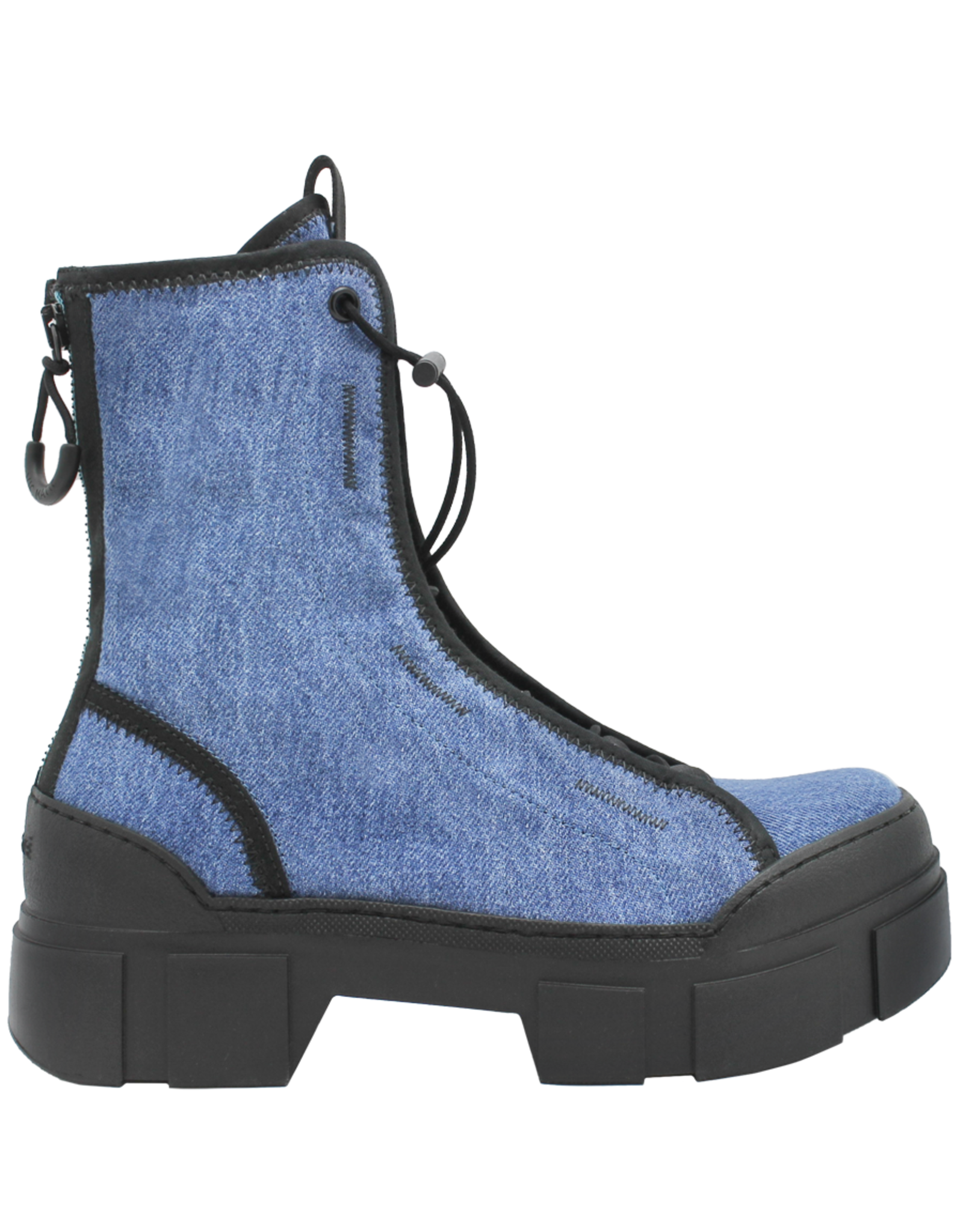 VicMatie VM80L Sea Blue Lace-Up With Back Zipper 1000