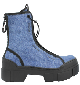VicMatie VM80L Sea Blue Lace-Up With Back Zipper 1000