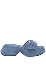 VicMatie VM80R Sea Blue Scholls Platform Mule 1520