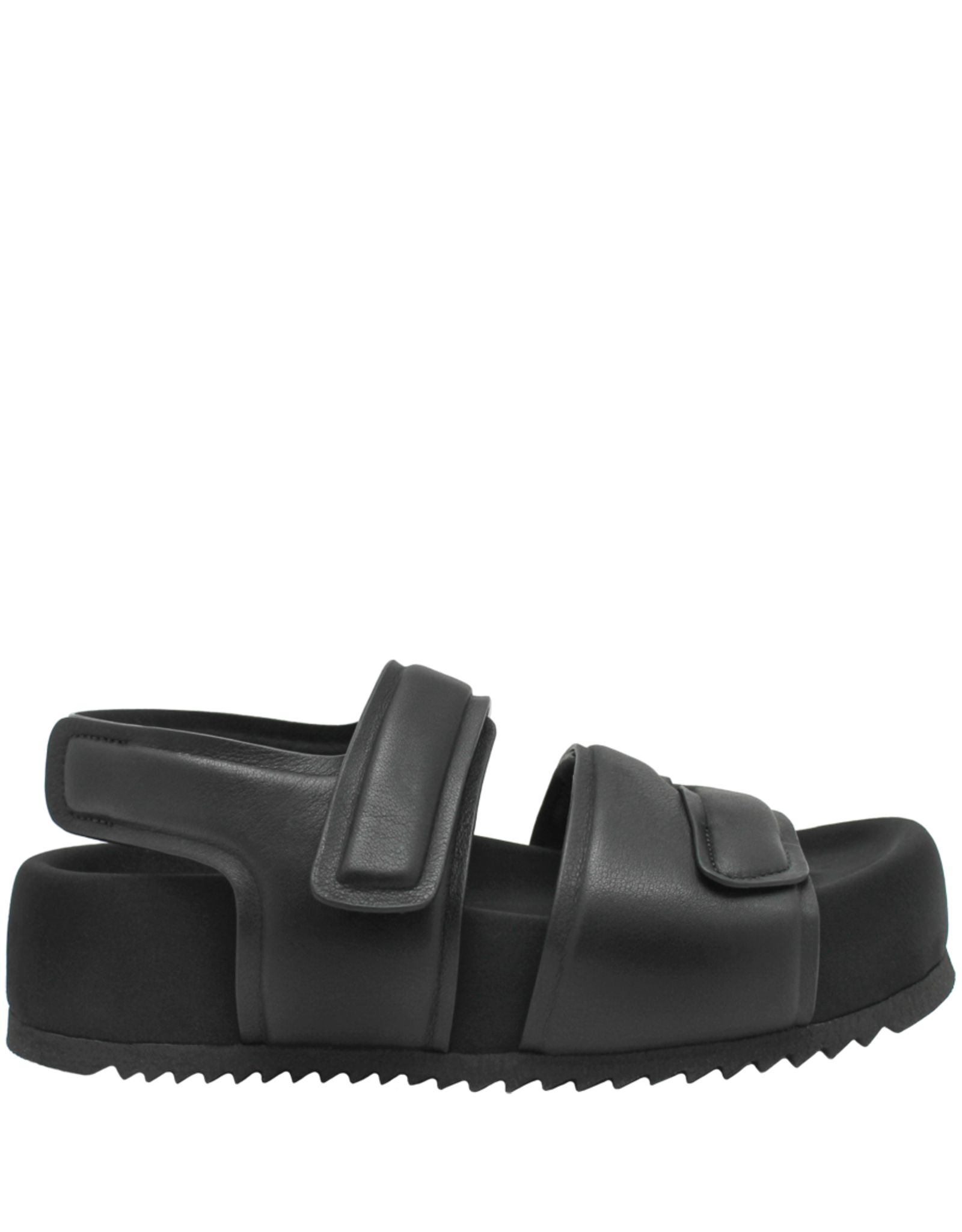 VicMatie VM80T Black Birkenstock Ergonomic Footbed 1802