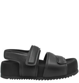 VicMatie VM80T Black Birkenstock Ergonomic Footbed 1802