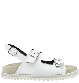 Fiorentini+Baker Fiorentini+Baker FB91K  White Birkenstock Footbed Sandal 3485