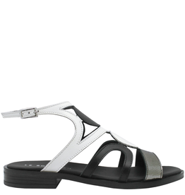 LeBohemien LeBohemien LB1C White/Silver/Black Circle Sandal Dior