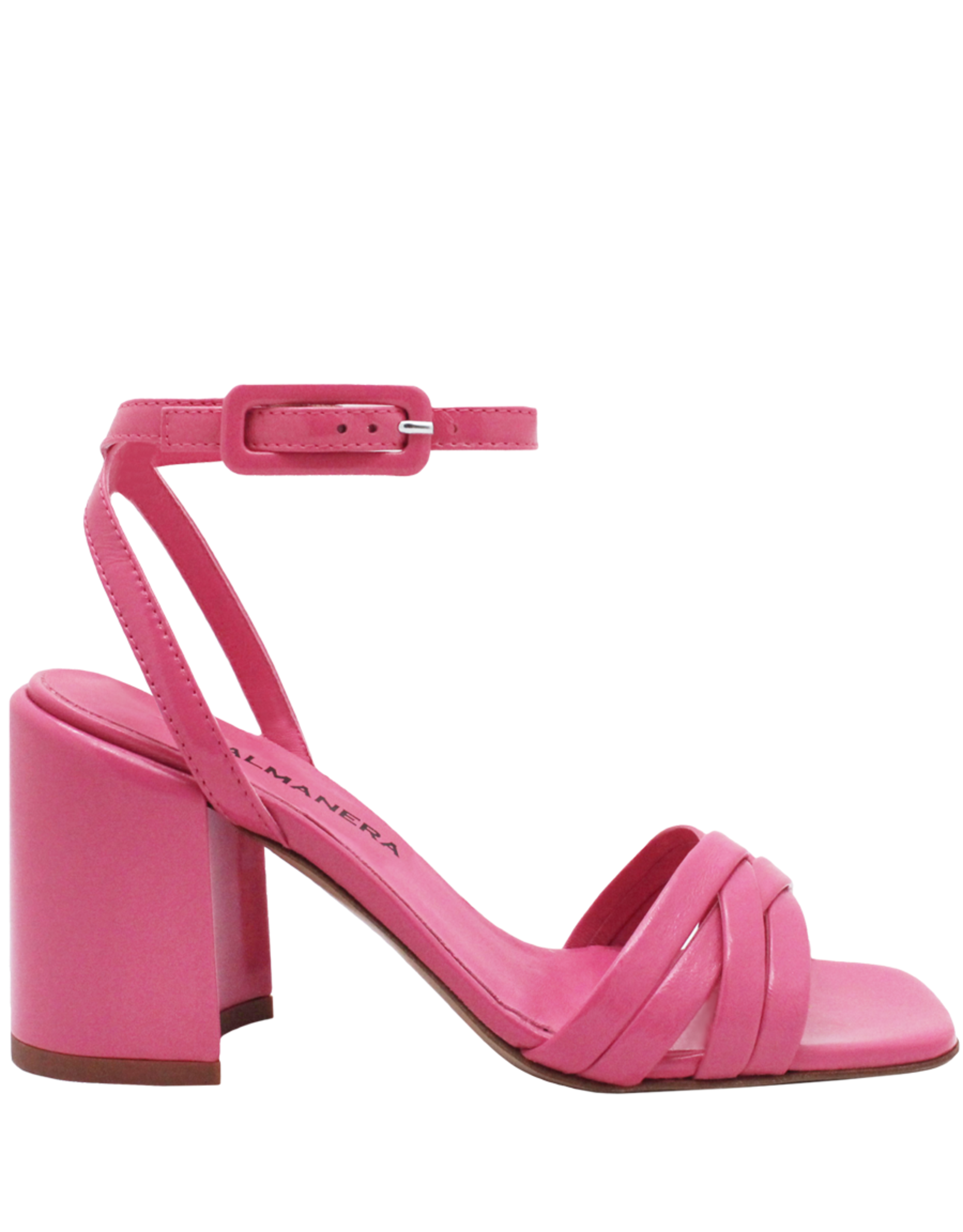 Halmanera Halmanera H46S Pink Ankle Strap Sandal 3036