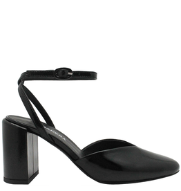 Halmanera Halmanera H47 Black Glaze Closed Toe Sandal 3039