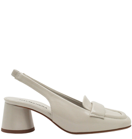 Halmanera Halmanera H47E  Ivory Glaze Sling Back Loafer 3041