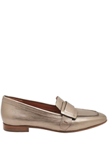 MaraBini MaraBini M11T Gold Loafer With Belt Detail 1005